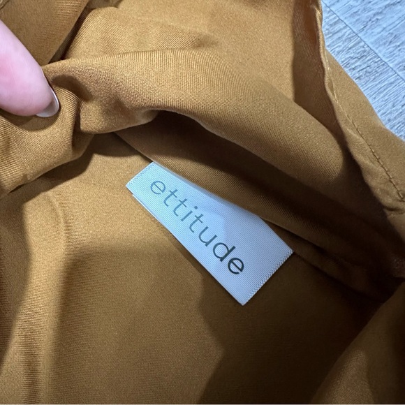 Ettitude Sateen Cami (Chamomile) - Picture 3 of 6